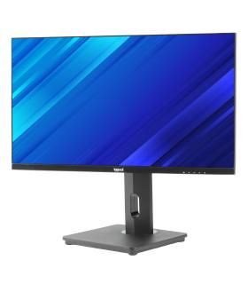 Iggual Monitor 24" FHD VGA HDMI 100Hz Pivotante AA
