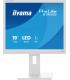 Iiyama ProLite B1980S-W1 Pantalla Para PC 48,3 Cm (19") 1280 X 1024 Pixeles SVGA LED Blanco