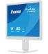 Iiyama ProLite B1980S-W1 Pantalla Para PC 48,3 Cm (19") 1280 X 1024 Pixeles SVGA LED Blanco