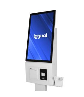 iggual Kiosco digital interactivo FHD ORCHID 27\"