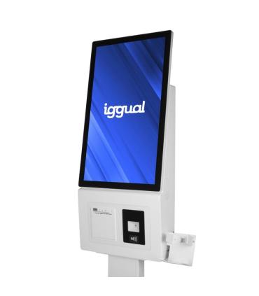 iggual Kiosco digital interactivo FHD ORCHID 27\"
