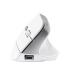 Ratn Ergonmico Inalmbrico Trust Bayo II  Batera Recargable  Hasta 2400 DPI  Blanco