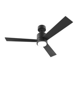 VENTILADOR TECHO CECOTEC ENERGYSILENCE AERO 4850 MOTOR DC NEGRO CON MANDO