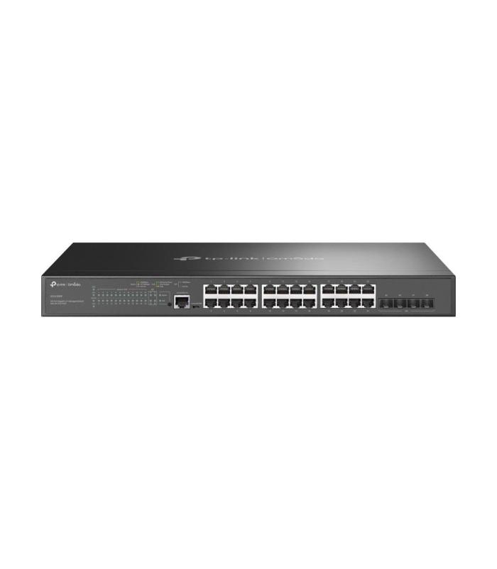 SWITCH TP LINK OMADA TL-SG3428MP   L2, 24x1G POE+, 4xSFP, 384W