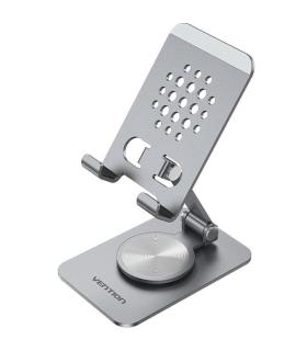 Soporte para Smartphone/Tablet Vention KSDH0/ Plata