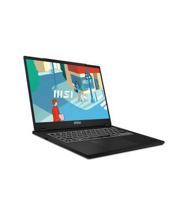 MSI PORTATIL MODERN 14 H D13MG-248XES. 14 FHD+ (1920X1200) IPS. INTEL CORE I7-13620H. IRIS XE GRAPHICS. DDR IV 8GBX2 (3200MHZ). 
