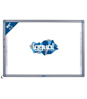 Iggual Pizarra Interactiva IRIS 86" 4 3 Infrarroj.