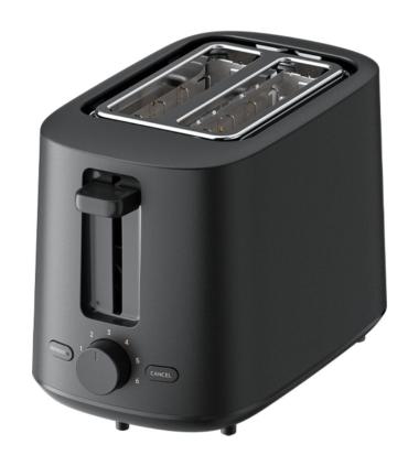 Tostador Xiaomi Toaster/ 930W/ Negro