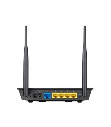 Router Inalmbrico Asus RT-N12E  300Mbps  2.4GHz 5GHz  2 Antenas  WiFi 802.11n a  - N b g
