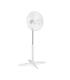 Ventilador De Pie Tristar VE-5755  45W  3 Aspas 40cm  3 Velocidades