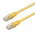 WP WPC-PAT-6U010Y cable de red Amarillo 1 m Cat6 U/UTP (UTP)