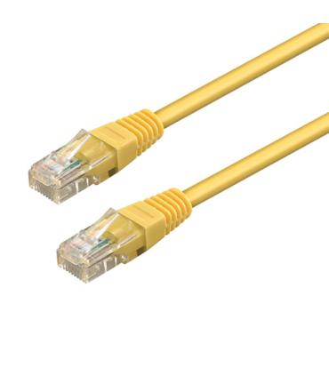 WP WPC-PAT-6U010Y cable de red Amarillo 1 m Cat6 U/UTP (UTP)