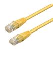 WP WPC-PAT-6U010Y Cable De Red Amarillo 1 M Cat6 U/UTP (UTP)