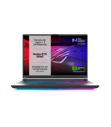 ASUS ROG Strix G18 G815LM-S9004 - Ordenador Porttil Gaming De 18" WQXGA 240Hz (Intel Core Ultra 9 275HX, 32GB RAM, 1TB SSD, NVI