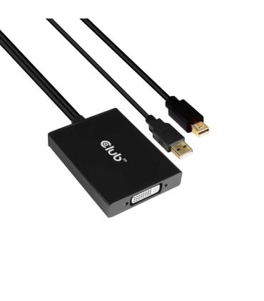 ADAPTADOR ACTIVO CLUB3D MINI-DP A DUAL LINK DVI