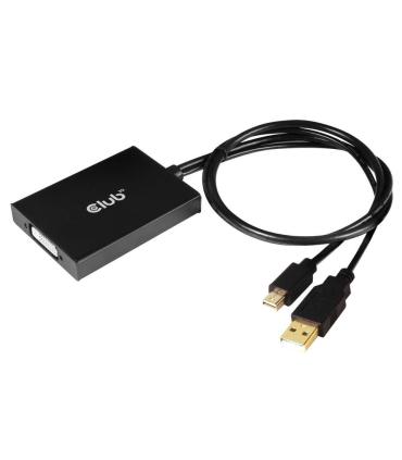ADAPTADOR ACTIVO CLUB3D MINI-DP A DUAL LINK DVI