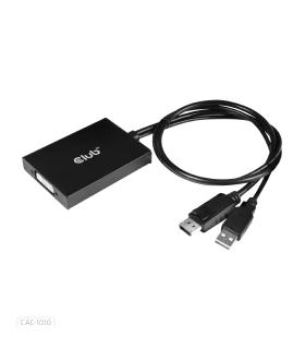 ADAPTADOR ACTIVO CLUB3D DP A DVI-D HDCP ON