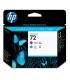HP 72 CABEZAL DE IMPRESION MAGENTA Y CIAN HP72 (C9383A)