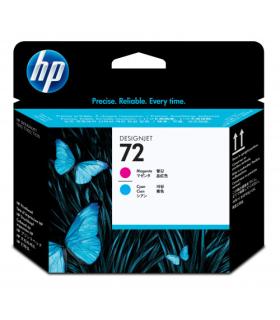 HP 72 CABEZAL DE IMPRESION MAGENTA Y CIAN HP72 (C9383A)