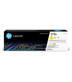 HP Cartucho de Tner Original LaserJet 219X de alta capacidad amarillo