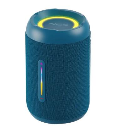 Altavoz con Bluetooth NGS Roller Furia 2 Tiny/ 20W/ 2.0/ Azul
