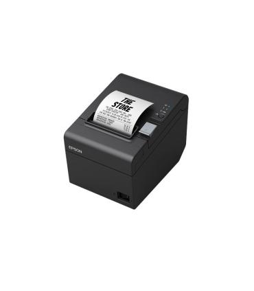 Impresora De Tickets Epson TM-T20III  Trmica  Ancho Papel 80mm  USB-RS232  Negra
