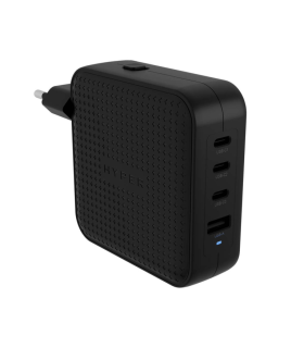 HYPER HYPERJUICE 100W USB-C GAN TRAVEL CHARGER (3C+1A) - BLACK