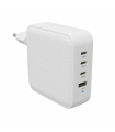 HYPER HYPERJUICE 100W USB-C GAN TRAVEL CHARGER (3C+1A) - WHITE