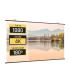 iggual Pantalla enrollable manual 100\"16:9 PEM100p