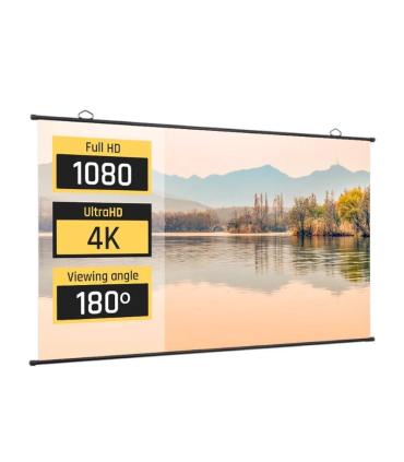 iggual Pantalla enrollable manual 100\"16:9 PEM100p
