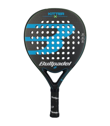 Pala de Pdel Bullpadel Kitter X Blue/ Negra y Azul