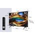 TCL 50P755 TV 50" 4K STVAnd 2xUSB 3XHDMI