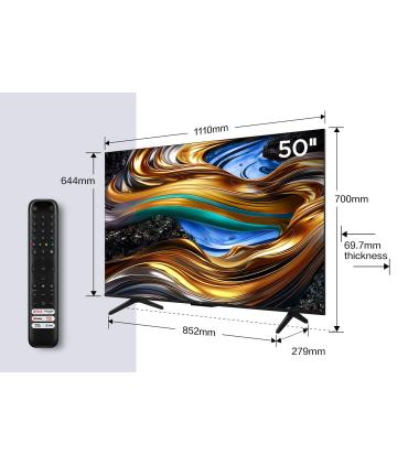 TCL 50P755 TV 50" 4K STVAnd 2xUSB 3XHDMI