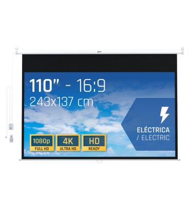 Iggual Pantalla Elctrica 16 9 110" 243x137 Cm