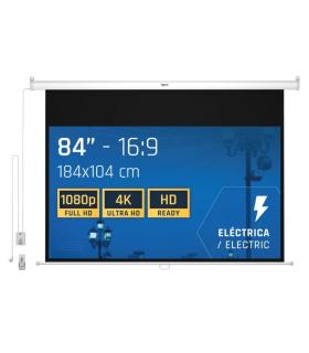Iggual Pantalla Elctrica 16 9 84" 184x104 Cm