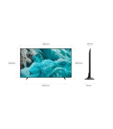 Televisor Samsung QLED Q7F TQ43Q7FAAU 43'  Ultra HD 4K  Smart TV  WiFi