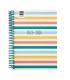 AGENDA ESCOLAR 2025-2026 DIVA 4 155X212 1DIA PAGINA COLORS+ FINOCAM 536160526