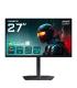 GIGABYTE MO27Q2 27" Monitor Gaming OLED QHD - 2560 X 1440, 240Hz, 0.03ms, 250 Cd m, Display HDR True Black 400, HDMI 2.1, Displ