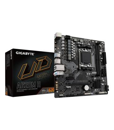 GIGABYTE A620M H Placa Base AMD A620 Zcalo AM5 Micro ATX