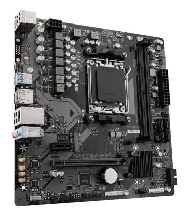 GIGABYTE A620M H Placa Base AMD A620 Zcalo AM5 Micro ATX
