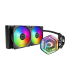 Cooler Master MasterLiquid 240 ATMOS Procesador Kit de refrigeracin lquida 12 cm Negro