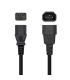 CABLE ALIMENTACION CPU C13H-C14M NEGRO 3.0M AISENS A132-0466