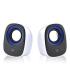 ALTAVOCES EWENT 2.0 5 W RMS CONTROL DE VOLUMEN USB BLANCO NEGRO