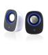 ALTAVOCES EWENT 2.0 5 W RMS CONTROL DE VOLUMEN USB BLANCO NEGRO