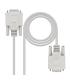 Nanocable - Cable Serie NULL MODEM DB9 H A DB9 H 1.8M