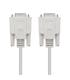Nanocable - Cable Serie NULL MODEM DB9 H A DB9 H 1.8M
