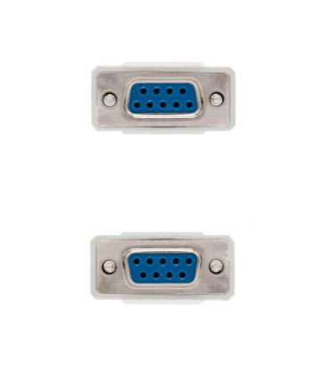 Nanocable - Cable Serie NULL MODEM DB9 H A DB9 H 1.8M