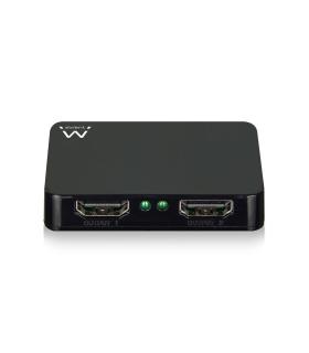 SPLITTER HDMI EWENT 4K 30HZ 1 ENTRADA 2 SALIDAS ALIMENTACION USB