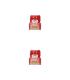 Nanocable Cable De Red Latiguillo RJ45 LSZH Cat.6A UTP AWG24, Rojo, 2.0m