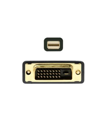 CABLE CONVERSOR AISENS MINI DISPLAYPORT A DVI NEGRO 2.0M
